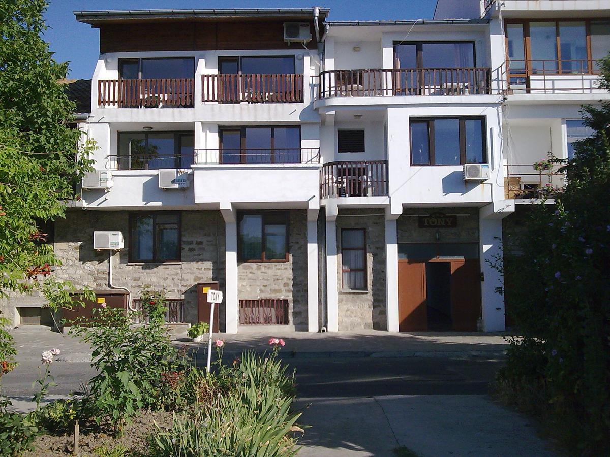 Guest House Tony Nesebăr Exterior foto